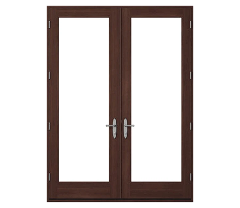 PELLA® RESERVE TRADITIONAL Wood Hinged Patio Door in Pittsburgh